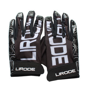 <span class=keywords><strong>Gants</strong></span> de Football américains pour hommes, équipement de conception personnalisée professionnelle, <span class=keywords><strong>gants</strong></span> de récepteurs américains - Product Image 3