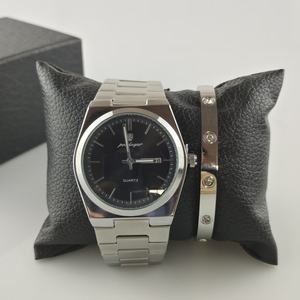 Laipute наборы деловых подарков для мужчин комплект часов с титановым браслетом модная одежда подарок - Product Image 2