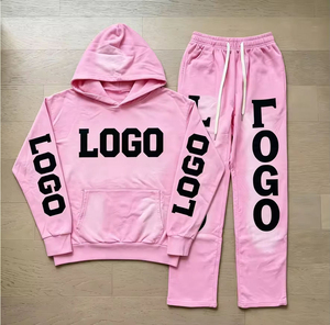 Conjunto <span class=keywords><strong>de</strong></span> Sudadera con Capucha y Pantalones Oversize Unisex <span class=keywords><strong>de</strong></span> 450 g/m² con Estampado <span class=keywords><strong>de</strong></span> Dibujos Animados Hell O Star, 100% Algodón Transpirable, Estampado en Caliente, Estilo Vintage Streetwear - Product Image 6