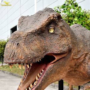 リモコンリアル恐竜モデル等身大T-rex恐竜ヘッド博物館 - Product Image 4
