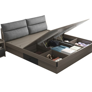 <b>Storage</b> <b>Bed</b> Frame Room Furniture Bedroom Wooden Designs 839# Wooden <b>Bed</b> Frame 839# - Product Image 1