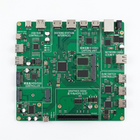 Vente directe usine – Carte de circuit imprimé (PCBA) personnalisée pour électronique intelligente (modèle 1 oz de cuivre)