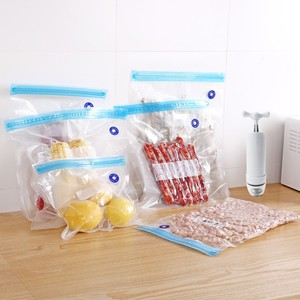 Food <b>Vacuum</b> Sealing <b>Bags</b> Food Grade Rectangle With Seal For Storage - Product Image 1