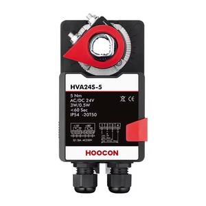 一般的な5Nm変調制御AC/DC24Vダンパーアクチュエーター - Product Image 3