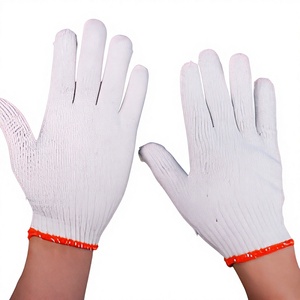 Guantes de Algodón Resistentes de Seguridad OMET Modelo 90 7/8 oz, 500g-500g/Doz, Anti-Calor, Anti-Corte, Antideslizantes, Transpirables, Duraderos, de Vietnam - Product Image 1