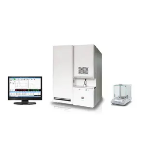 CS-300 analyseur de soufre de carbone infrarouge à haute fréquence, prix des analyseurs d'élément