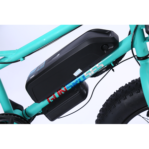Bicicleta Eléctrica de 20 Pulgadas con Batería de Litio, 350W, Neumáticos Anchos, para Adultos, Modelo Red Rabbit, Venta Directa de Fábrica - Product Image 6