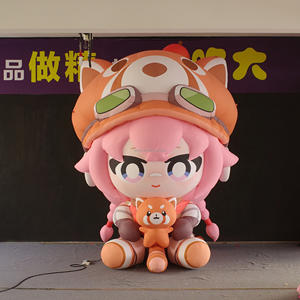 Personaje Inflable de Dibujos Animados para Publicidad Exterior, Personaje Femenino Inflable de Película, Mascota - Product Image 3