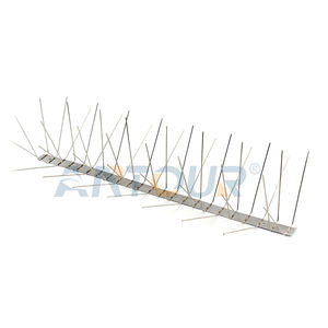 Pointes extra larges en acier inoxydable pour oiseaux Dura-Spike Broches en acier inoxydable et pointes <span class=keywords><strong>anti</strong></span>-<span class=keywords><strong>pigeon</strong></span> à base en acier inoxydable - Product Image 3