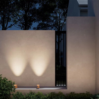 Éclairage de décoration extérieur moderne, IP66 étanche, durable, lumière LED 15W, spot de jardin, spot encastré, petits spots