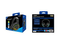 Casque de jeu TP5-35110 2.4G pour PS5/PS4/PC, casque sans fil BT pour N Switch avec microphone