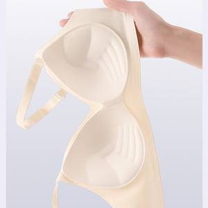 Surface photosensible sans couture dos <span class=keywords><strong>nu</strong></span> intimes push-up soutenant les petits seins belles jantes soutien-gorge mince d'été pour femmes - Product Image 5