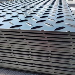 Tapetes de Protección para Suelos de Alta Resistencia HDPE UHMWPE, Paneles Temporales para Carreteras en Proyectos de Construcción, Minería, Infraestructura e Ingeniería - Product Image 1