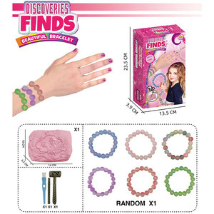 New Plaster Archaeology Excavation Kit Dig Out Princess Bracelet Educational Interactive <b>Toy</b> for Kids Home Play Birthday Gift - Product Image 6