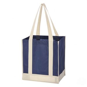 Sacs de courses réutilisables en tissu écologique de grande qualité, sacs fourre-tout non tissés, vente directe d'usine pour le marché des cadeaux et le shopping - Product Image 4