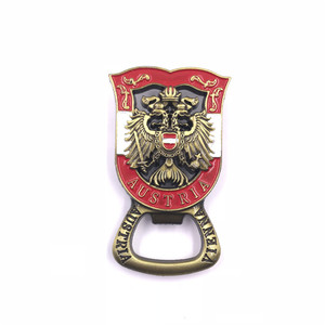 Décapsuleur magnétique adhésif en métal pour réfrigérateur, Shanghai, Dubaï, États-Unis, Pont Golden Gate, Autriche, Vienne, <span class=keywords><strong>Venise</strong></span>, Royaume-Uni - Product Image 4
