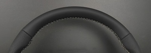<span class=keywords><strong>Volant</strong></span> de direction personnalisé en cuir perforé noir, plat, avec logo <span class=keywords><strong>S</strong></span>, boutons multifonctions, <span class=keywords><strong>Audi</strong></span> <span class=keywords><strong>S</strong></span> <span class=keywords><strong>Line</strong></span> A/Q/<span class=keywords><strong>S</strong></span>/RS Series RS3 Q5 - Product Image 3