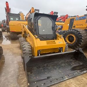 Prix bon marché utilisé cat246D utilisé CHARGEUR EN ACIER DE PROTECTION machines de construction en vente - Product Image 5