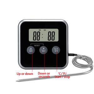 Termometro per alimenti digitale elettrico a lettura istantanea senza fili essenziale per Barbecue da cucina e cucina essenziali per la casa - Product Image 2