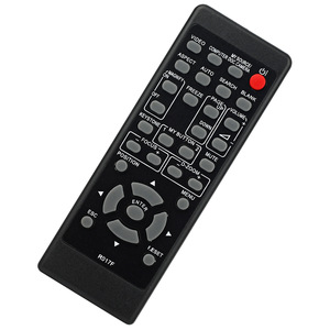 R017F Ersatz-Fernbedienung Kompatibel mit Hitachi LED-Projektor <span class=keywords><strong>CP</strong></span>-A302WN <span class=keywords><strong>CP</strong></span>-AW2519N <span class=keywords><strong>CP</strong></span>-AW312WN - Product Image 3