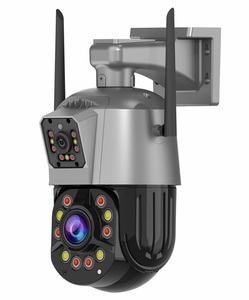 <span class=keywords><strong>100m</strong></span> 36x Zoom icsee <span class=keywords><strong>camera</strong></span> 6MP ngoài trời ống kính kép không dây PTZ ngoài trời an ninh CCTV với còi báo động ánh sáng Camara de seguridad Wifi - Product Image 1