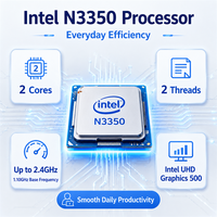 Meilleur Prix Ordinateur Portable Neuf 14 Pouces Win 11 N4000 2.4Ghz Écran HD Carte Graphique Intel Options 256/512/128 Go Caméra Reconditionné