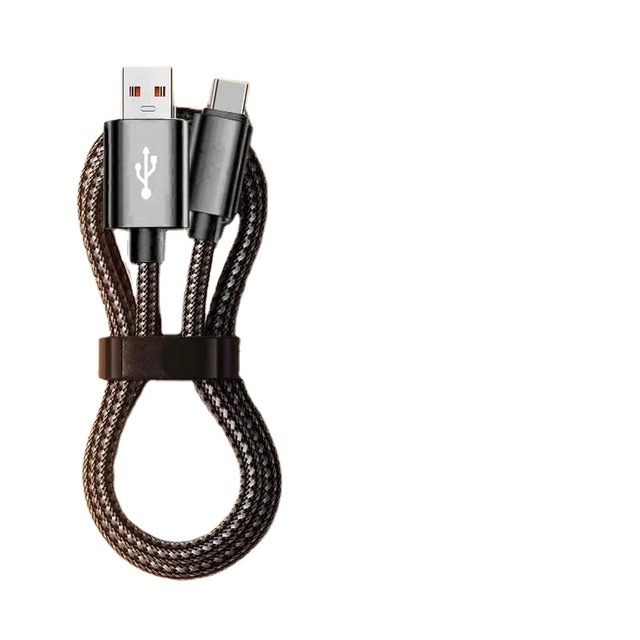 240W 6A Fast Charging Data Cable Durable 0.3/1/1.5/2/3 Meter for Multi-Mobile Phones Braid Shielding Computer Compatible Stock