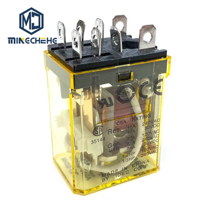 Relais de puissance miniature RH2B-UL RH2B-ULAC220240V 2PDT à montage sur socle pour panneau de système d'automatisation - Product Image 1