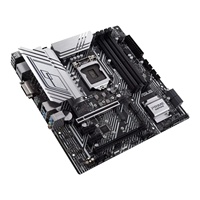 Motherboard GAMING Mewah PRIME Z590M-PLUS Rekondisi Z590 LGA1200 Intel Generasi ke-10/11 ARGB Micro-ATX PCIe4.0 DDR4 SATA Desktop