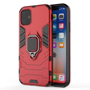 เคสโทรศัพท์มือถือแบบมีห่วงกันกระแทก TPU มีขาตั้งสำหรับ iPhone 11 12 13 14 15 PRO MAX XR XS MAX 7 <span class=keywords><strong>8</strong></span>พร้อมห่วง - Product Image 2