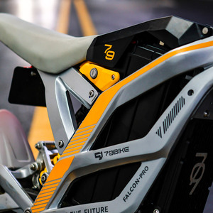 Ready to Ship 10KW Powerful <b>72V</b> 35AH Dirt <b>Bike</b> 410N.M Torque 90KM/H All Terrain Dirt <b>E</b> <b>Bike</b> - Product Image 2