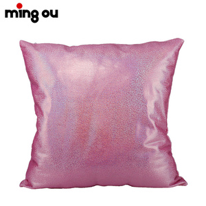 Venta al por mayor de sublimación almohada caso blanco poliéster almohada - Product Image 3