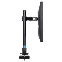 Soporte de Escritorio para Monitor de 14''-27'' para una Sola Pantalla LCD, Brazo para PC, Soporte para TV de Plasma, Acero Laminado en Frío, Inclinable y Giratorio, en Stock
