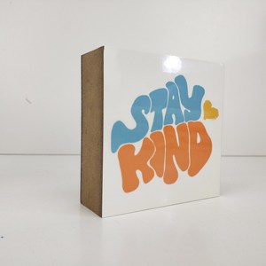 Custom Eco-Friendly Sublimation Wall Art Photo Panel Handmade UV Printed High Glossy Coating Silver Wood <strong>Frame</strong> 3cm Thick <strong>Square</strong> - Product Image 5