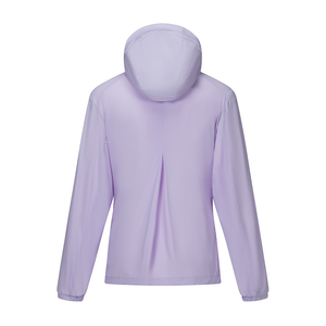 Giacca sportiva traspirante da donna UPF50 + leggera e protetta dall'acqua per attività all'aperto tessuta in pelle di protezione solare - Product Image 4