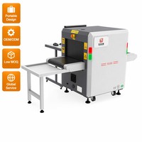 Scanner de bagages à rayons X portable FJWX 5030A |   Machine de sécurité à rayons X compacte pour hôtels et aéroports |   Unité de radiographie professionnelle