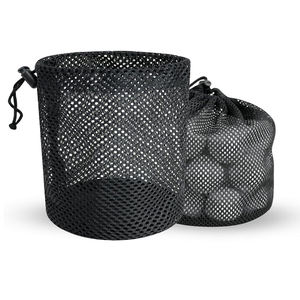 Wholesale Custom Logo <b>Golf</b> Ball <b>Bag</b> Nylon Drawstring <b>Golf</b> Sports Mesh Net <b>Bag</b> OEM ODM Service <b>Golf</b> Storage Pouch - Product Image 1