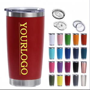<span class=keywords><strong>Tazza</strong></span> <span class=keywords><strong>Termica</strong></span> per Auto in <span class=keywords><strong>Acciaio</strong></span> Inox 304 da 20oz con Logo Personalizzato, Isolamento Sottovuoto, Prestazioni Termiche 6-12 Ore, Design Moderno, Adattamento Universale - Product Image 1