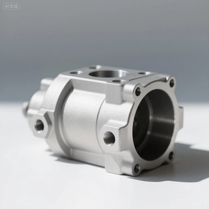 高精度定制铝压铸零件认证电机外壳优质铸造服务Jikairui品牌100% - Product Image 3