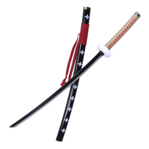 Populaire En Gros 104cm Anime Épée <span class=keywords><strong>Katana</strong></span> Jouet Anime Cosplay En Plastique Bambou Lame Épée Trafalgar Law One Piece Nodachi Shinobi - Product Image 2