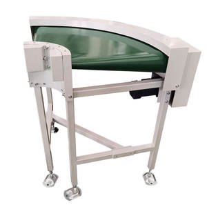 Mini boyutu <span class=keywords><strong>90</strong></span> derece eğri bantlı konveyör - Product Image 6