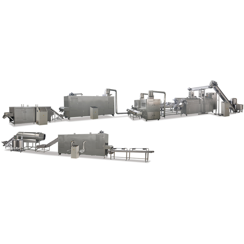 Automatic Breakfast Cereal Production Line Equipment