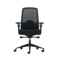 Nouvelle chaise de bureau ergonomique 6D en maille, pivotante, inclinable, pour étude et direction, chaise d'ordinateur de qualité supérieure, vente en gros