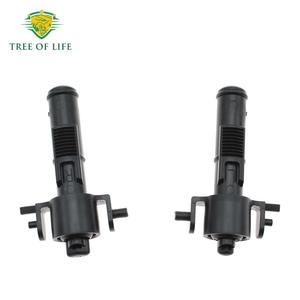 หัวฉีดน้ำล้างไฟหน้ารถปอร์เช่ มาคันน์ รุ่น 95B955099A 95B955100A ซ้าย ขวา ทำจากพลาสติก - Product Image 1