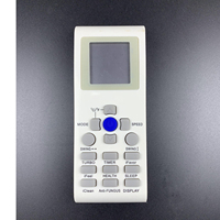 Télécommande de climatiseur YKR-P/002E pour contrôle de climatisation AUX YOR