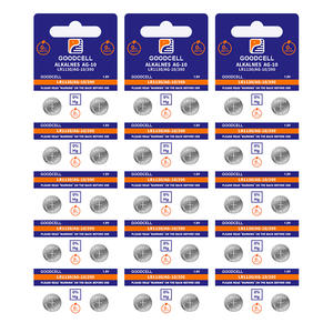 GOODCELL распродажа 3 В литиевая Кнопочная батарея LR1130 для бытовой техники игрушки и пульты дистанционного управления - Product Image 2