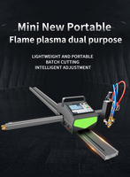 Mini coupeur de plasma CNC 1015 avec expédition aérienne comprend un moteur pas à pas et des composants de noyau comme un roulement