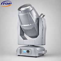 Projecteur LED DMX512 à tête mobile 600W, faisceau spot et wash 500-1000 pour festivals, événements extérieurs et scènes