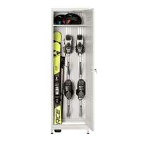 Armoire de rangement pour équipement de ski en acier durable, bonne ventilation, résistante à l'humidité et à la rouille pour les salles de ski et les stations de ski
