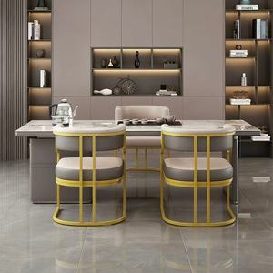 Chaise de salon de coiffure haut de gamme, chaise de coiffage hydraulique professionnelle avec cuir de qualité supérieure - Product Image 6